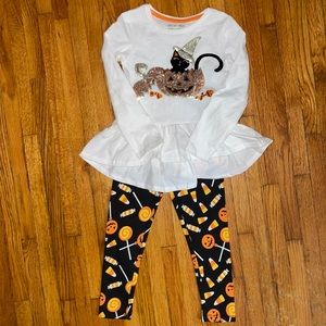 Adorable Toddler Halloween Outfit
